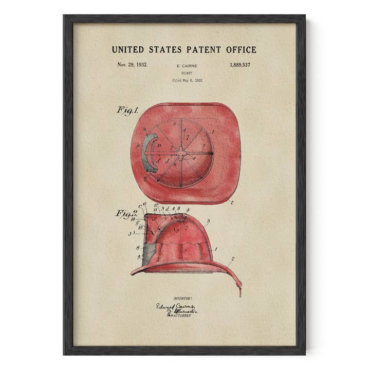 Fire Hat for wholesale by Timeless Patents