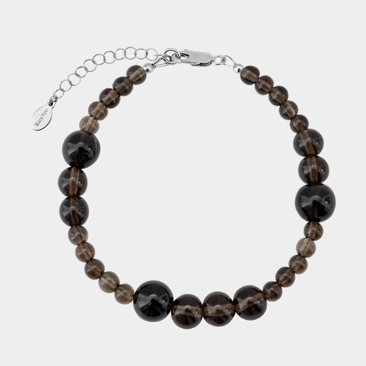 Avery Armbånd - Smoky Quartz for engroshandel hos Kara Yoo