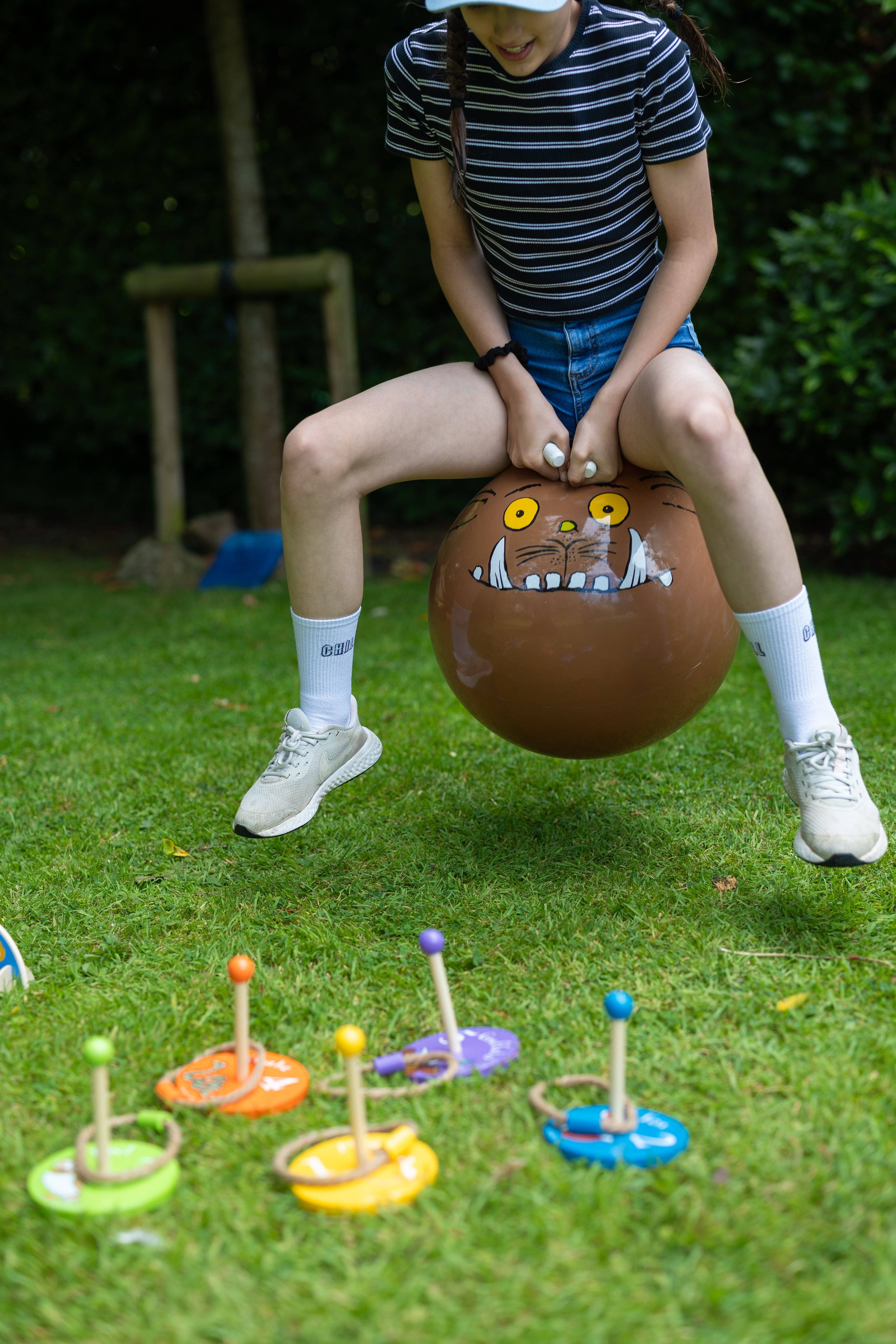 Robert Frederick Ltd - Vente Jouet gonflable – enfant et bébé - Le sauteur spatial Le Gruffalo5