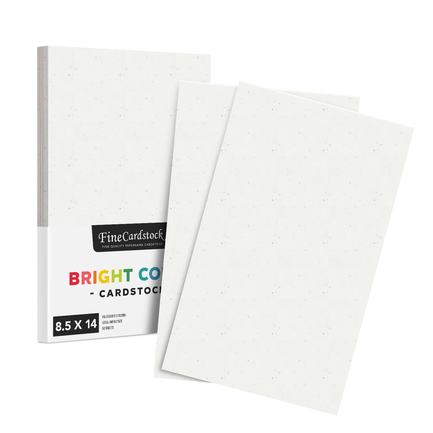 Fine Cardstock – wholesale Hantverkstillbehör – Ljus färg Cardstock papper - 65 lb täcka (176 GSM) - 50 Antal52