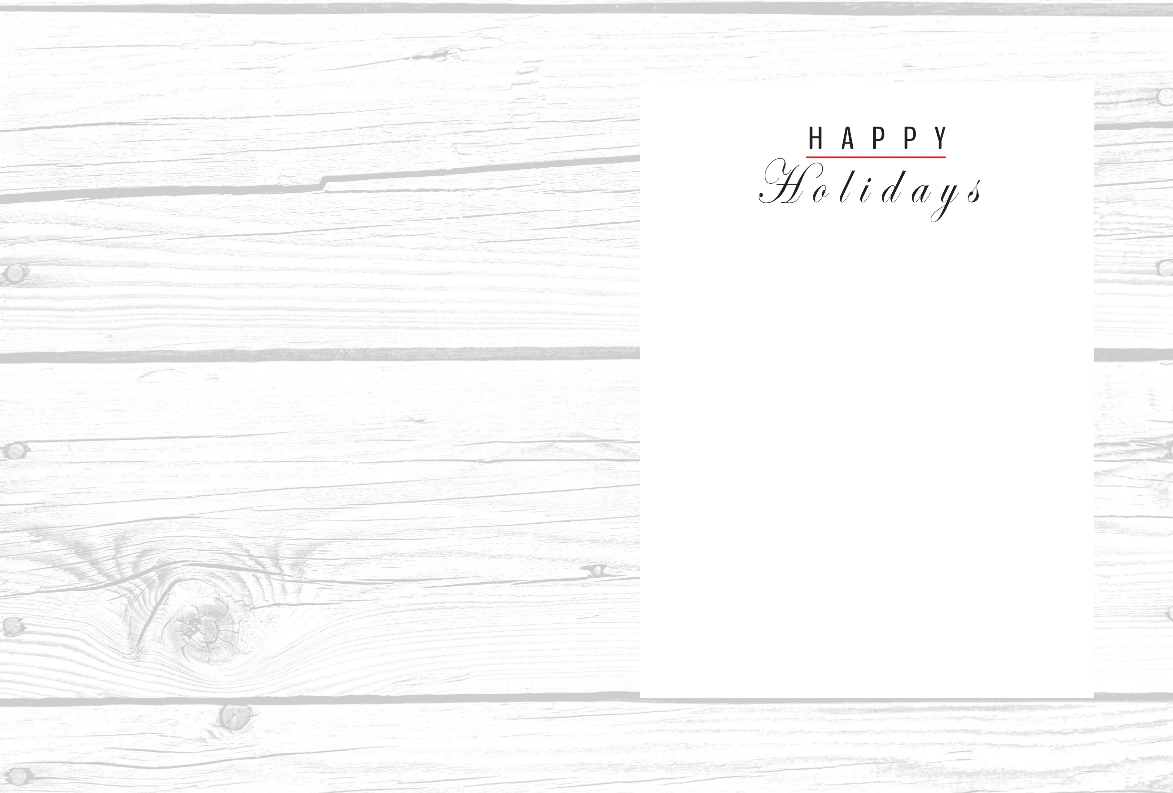 Horse Hollow Press / Pretty Funny Snarky Cards/Stickers - Wholesale Christmas Card - Horse Christmas Card / Barn Door / Holiday Greeting Card
6