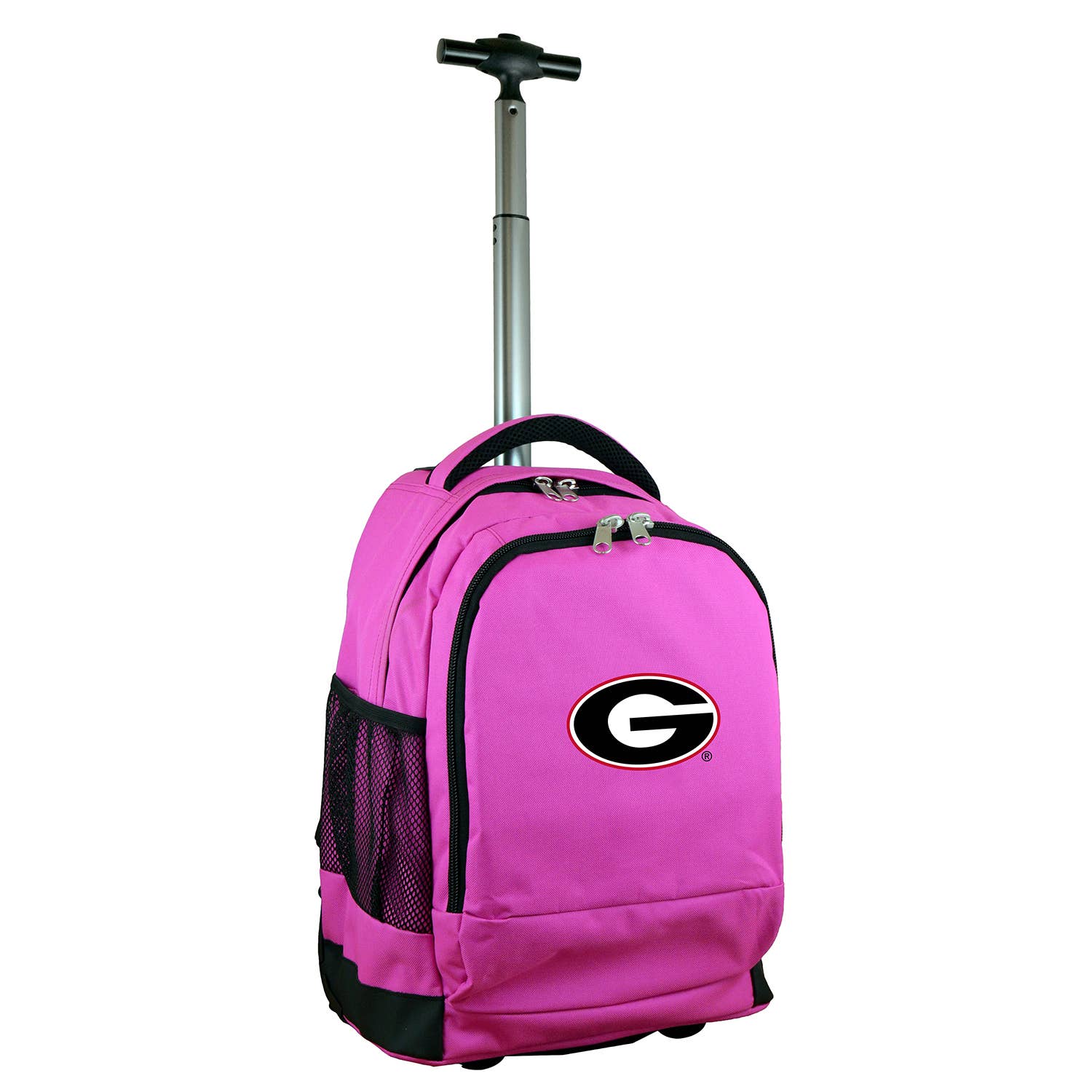 Mojo Licensing - Wholesale Backpack - Unisex - NCAA Georgia Bulldogs 19" Premium Wheeled Backpack2