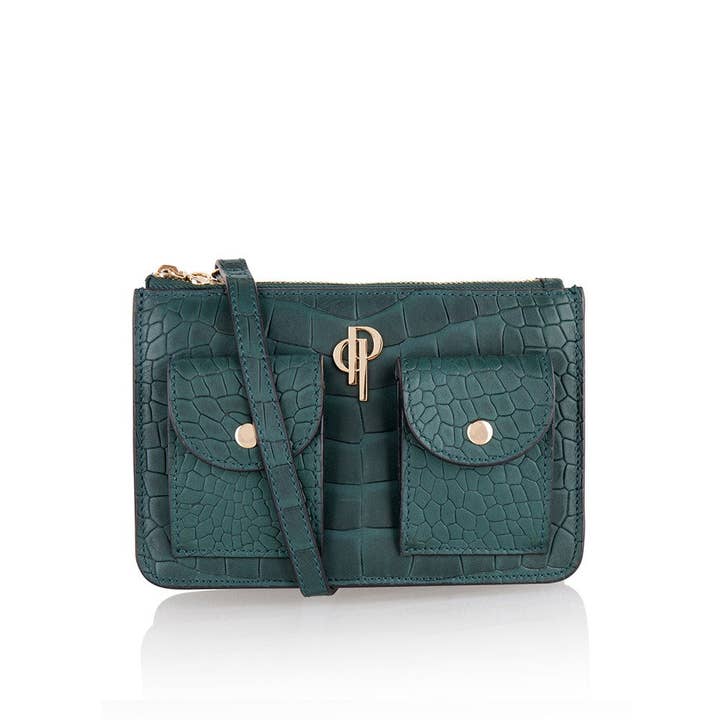 Amalia Forest Green for wholesale by POUCHI