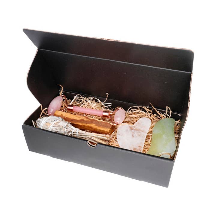 Vives de la Cortada S.L - Wholesale Gua Sha Tool - Wellness Box Pack A