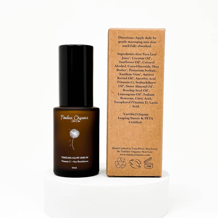 Timeless Organics Skin Care - Wholesale Gezichtsserum/concentraat - Timeless Glow Serum2