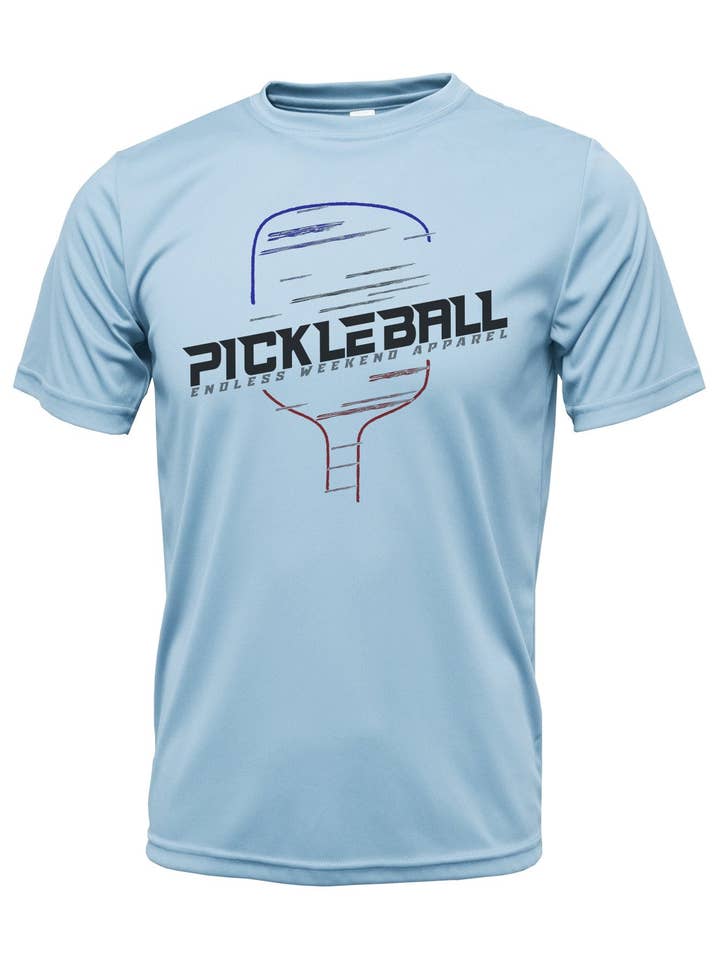 CAMISETA PICKLEBALL PADDLE PERFORMANCE para venta al por mayor de Endless Weekend Apparel