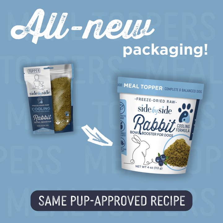 Rabbit Bowl Booster 4 oz (Cooling) for wholesale by Side By Side