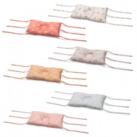 4-In-1 Feeding Pillow + Bed Protector Made Of Cotton Sun for wholesale by MuuMee