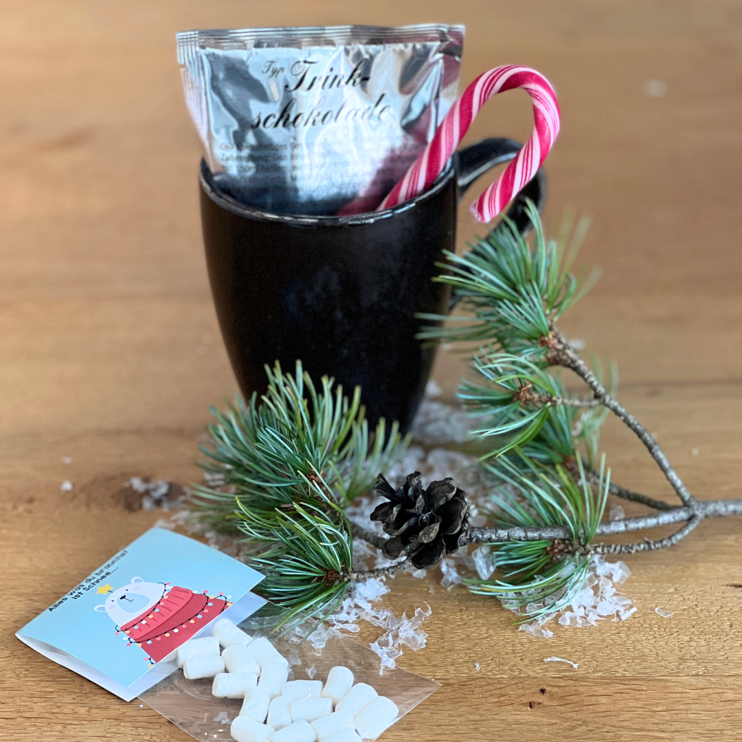 Wunderle GmbH – Engroshandel Varm kakaoblanding – X-Mas Chokolade Overraskelsespose1