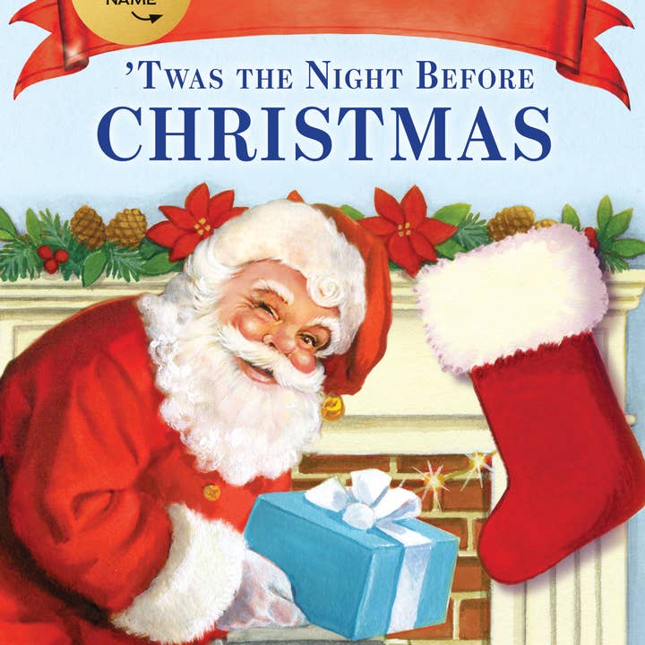 Sourcebooks - Wholesale Preschool Book (3-5) - Twas the Night Before Christmas (HC-Pic)