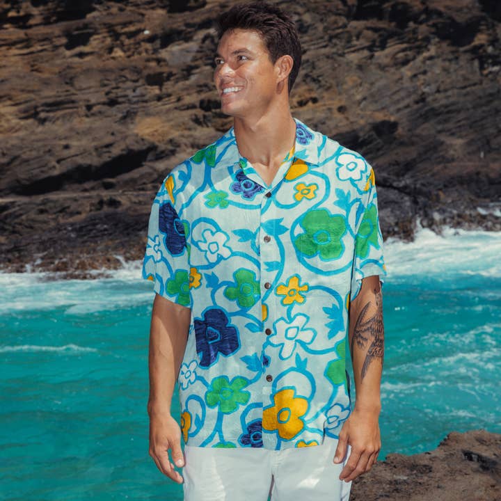 Men's Retro Shirt - Gimlet for wholesale by JAMS World