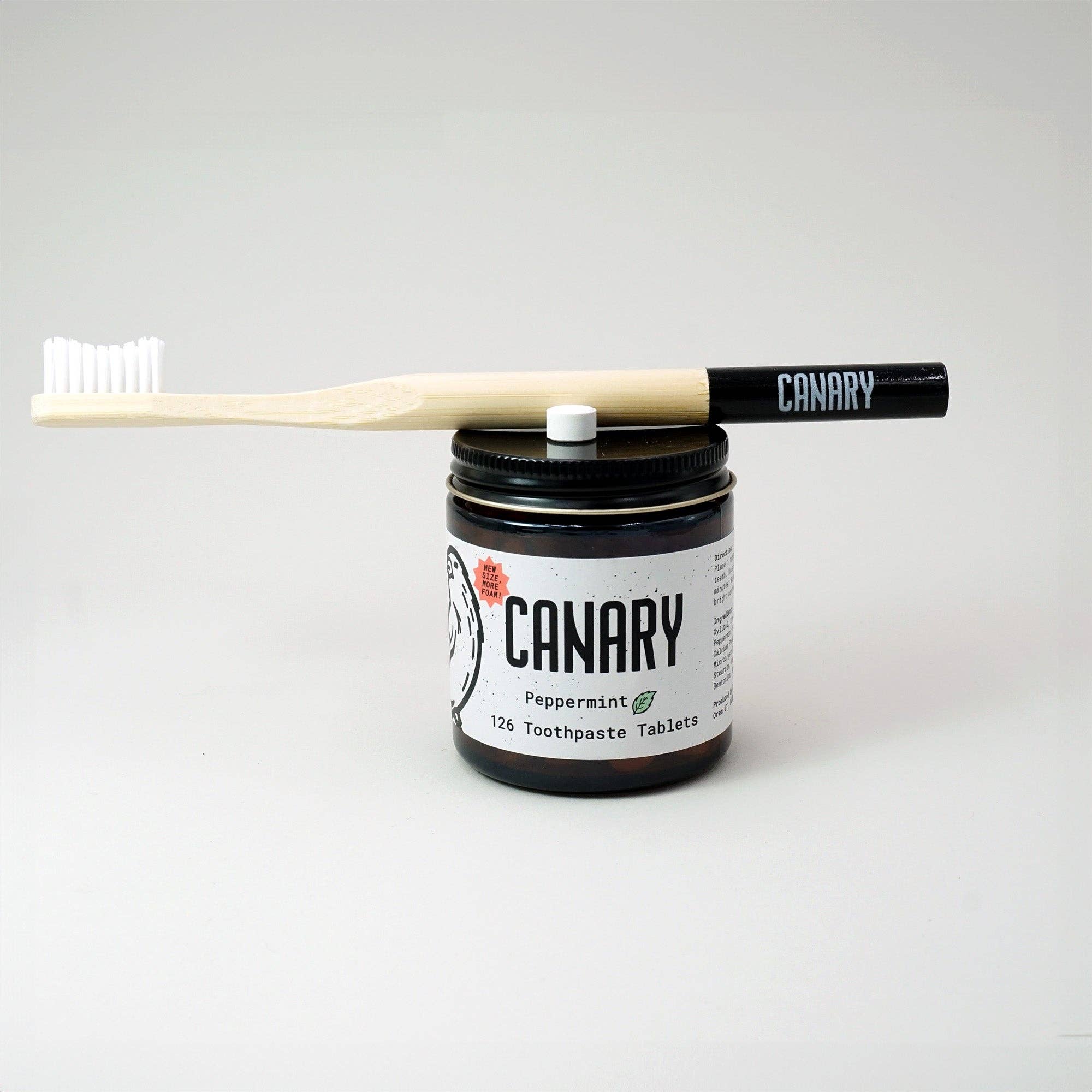 Canary Clean Products - Wholesale Toothpaste - Peppermint Toothpaste Tablets10