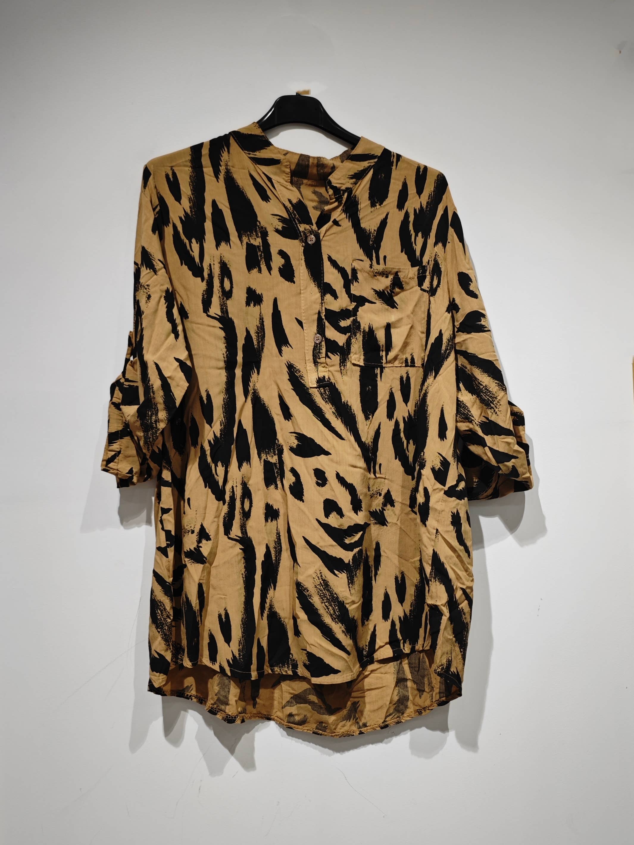 Pomelo paris - Wholesale Blouse - Women's - LISA BLOUSE LEO2