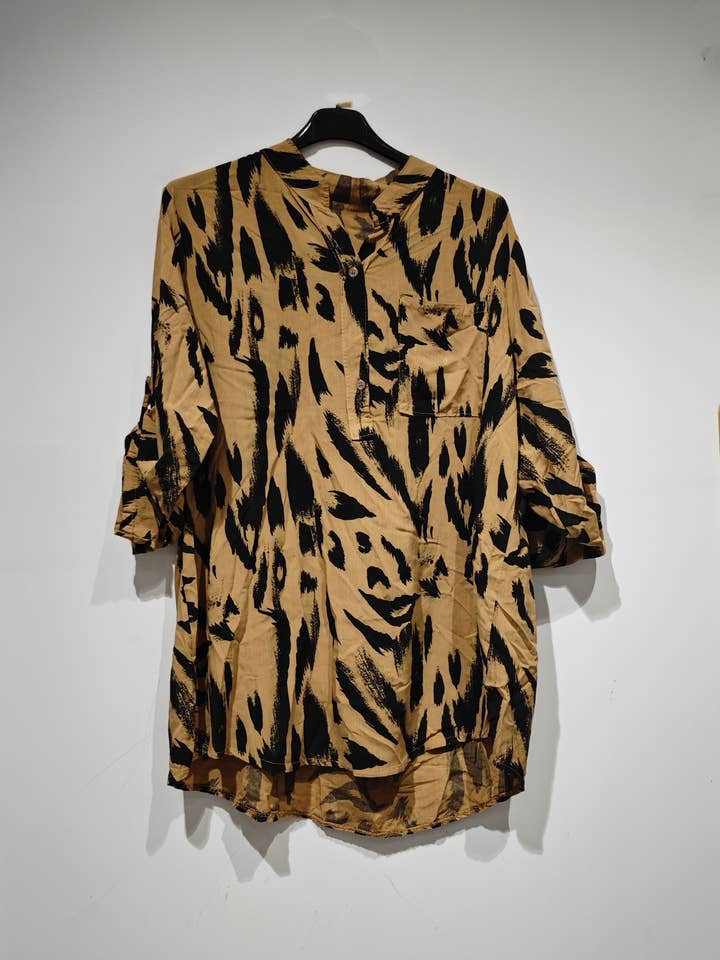 Pomelo paris - Wholesale Blouse - Women's - LISA BLOUSE LEO2