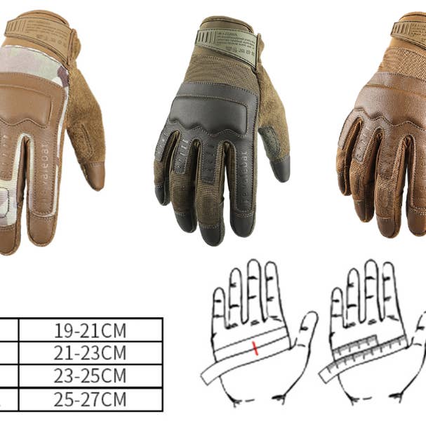 Ecovear - Wholesale Gloves - Men's - Outdoor Durable Hand-Gear for Shooting and Hunting Men's Gloves5