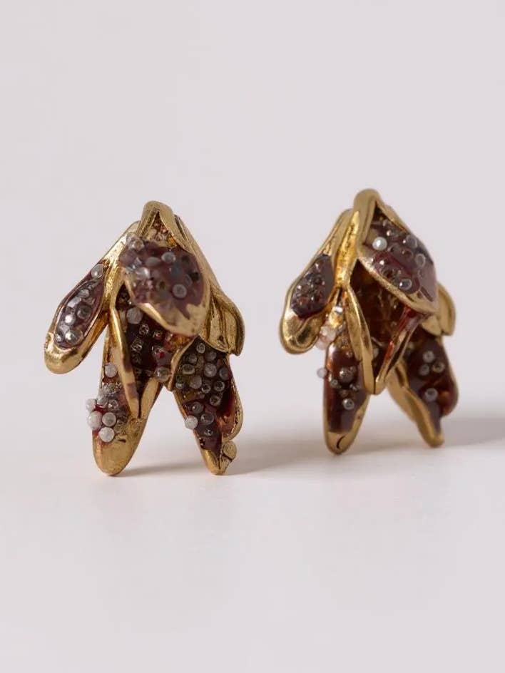 Nebula Mini Stud Earrings for wholesale by Câpâ