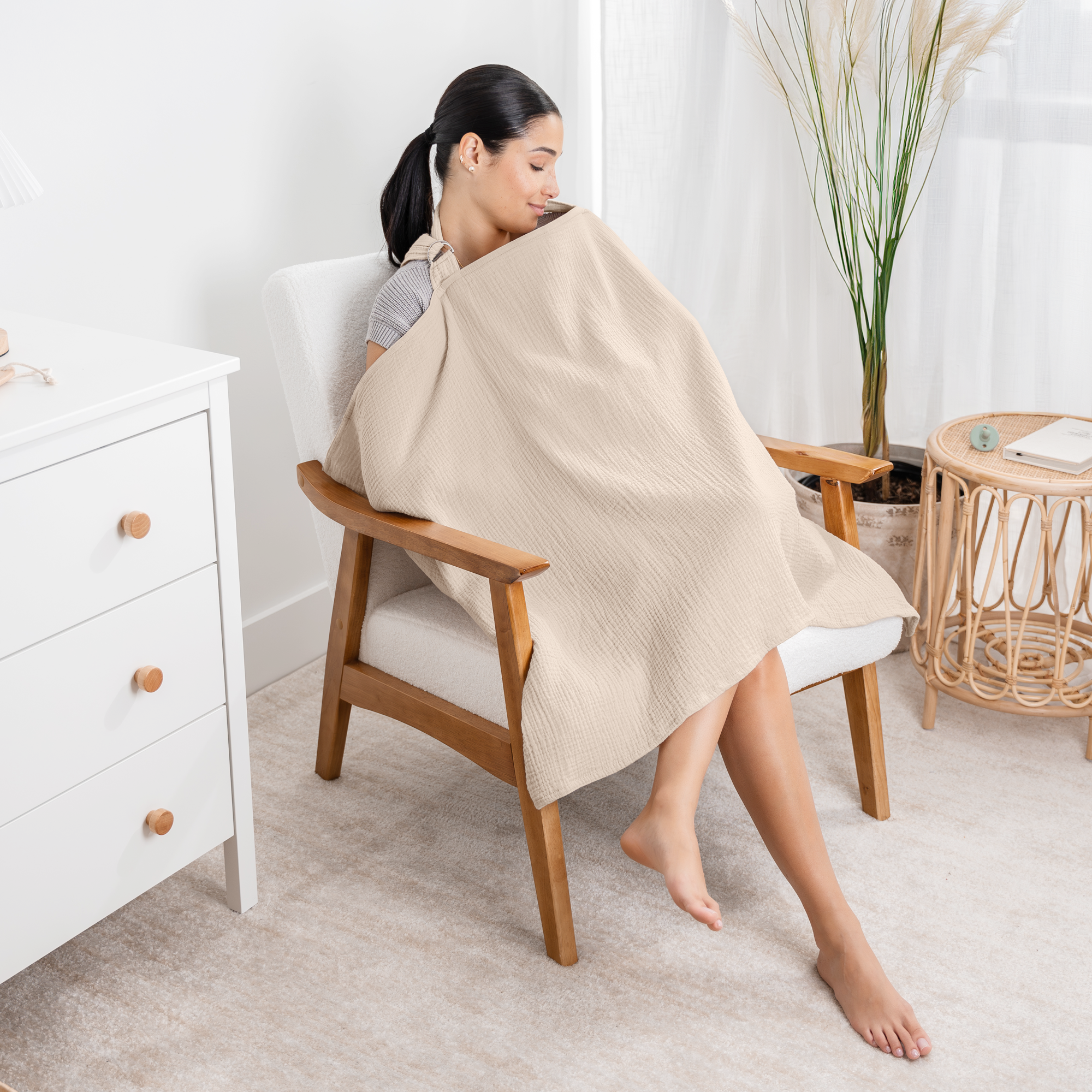 Comfy Cubs - Wholesale Nursing Cover - Maternity - Muslin Nursing Cover, Soft Baby Nursing Scarf by Comfy Cubs37