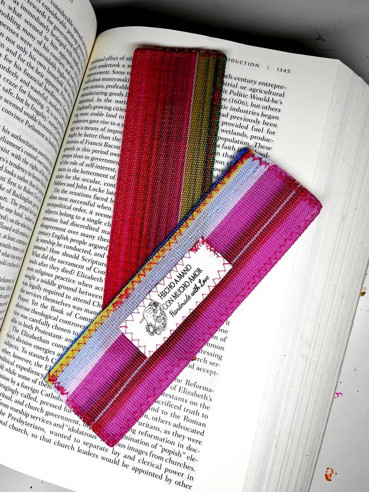 Marque-page Mercadito pour la vente par El Retoñito