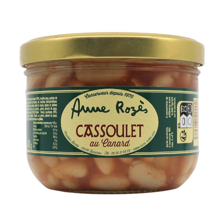 Duck Cassoulet 442gr - Traditional Southwestern Dish for wholesale by Anne Rozès