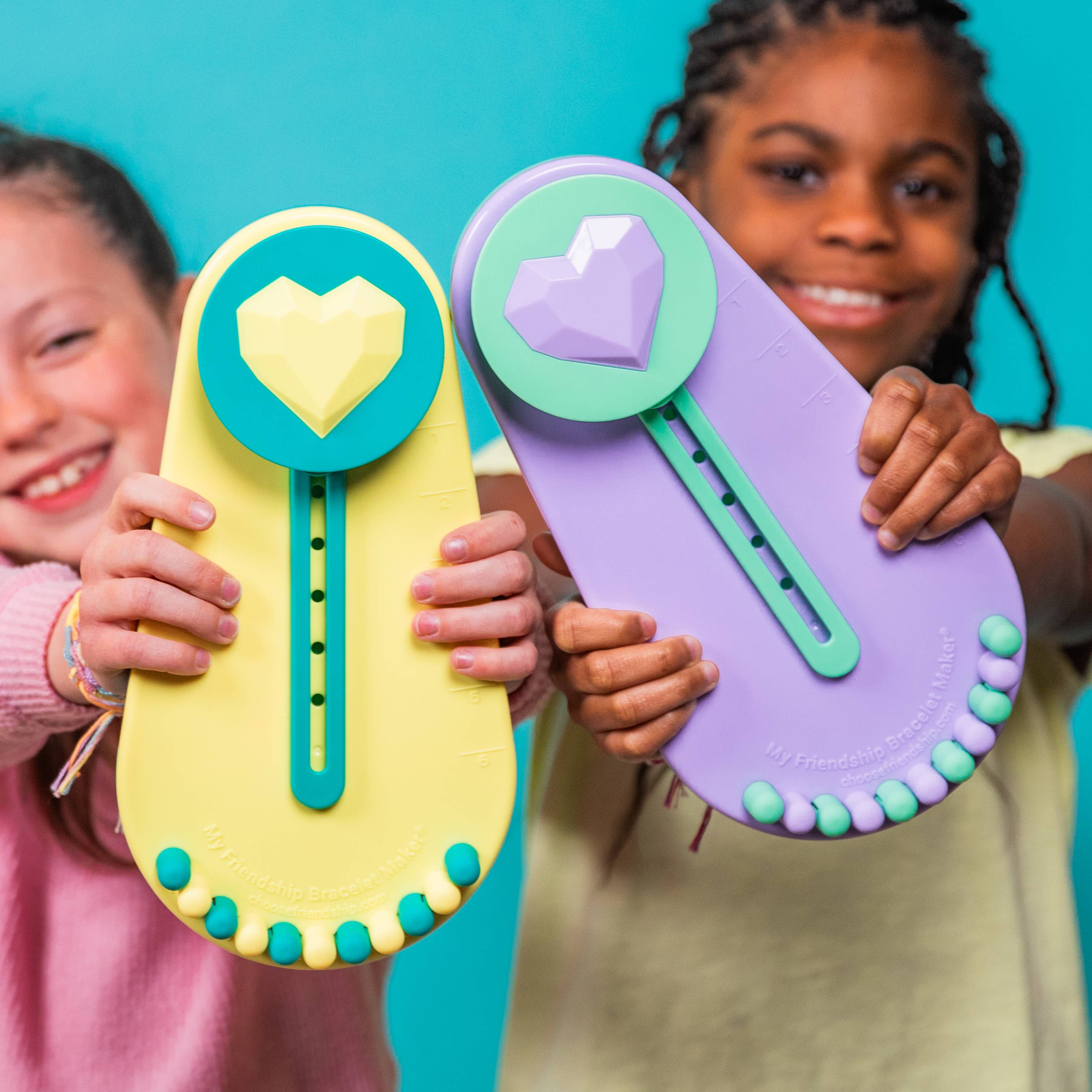 Choose Friendship – Joias DIY - Crianças por atacado – Kit de Artesanato My Friendship Bracelet Maker (Novo) - Presente de Aniversário6