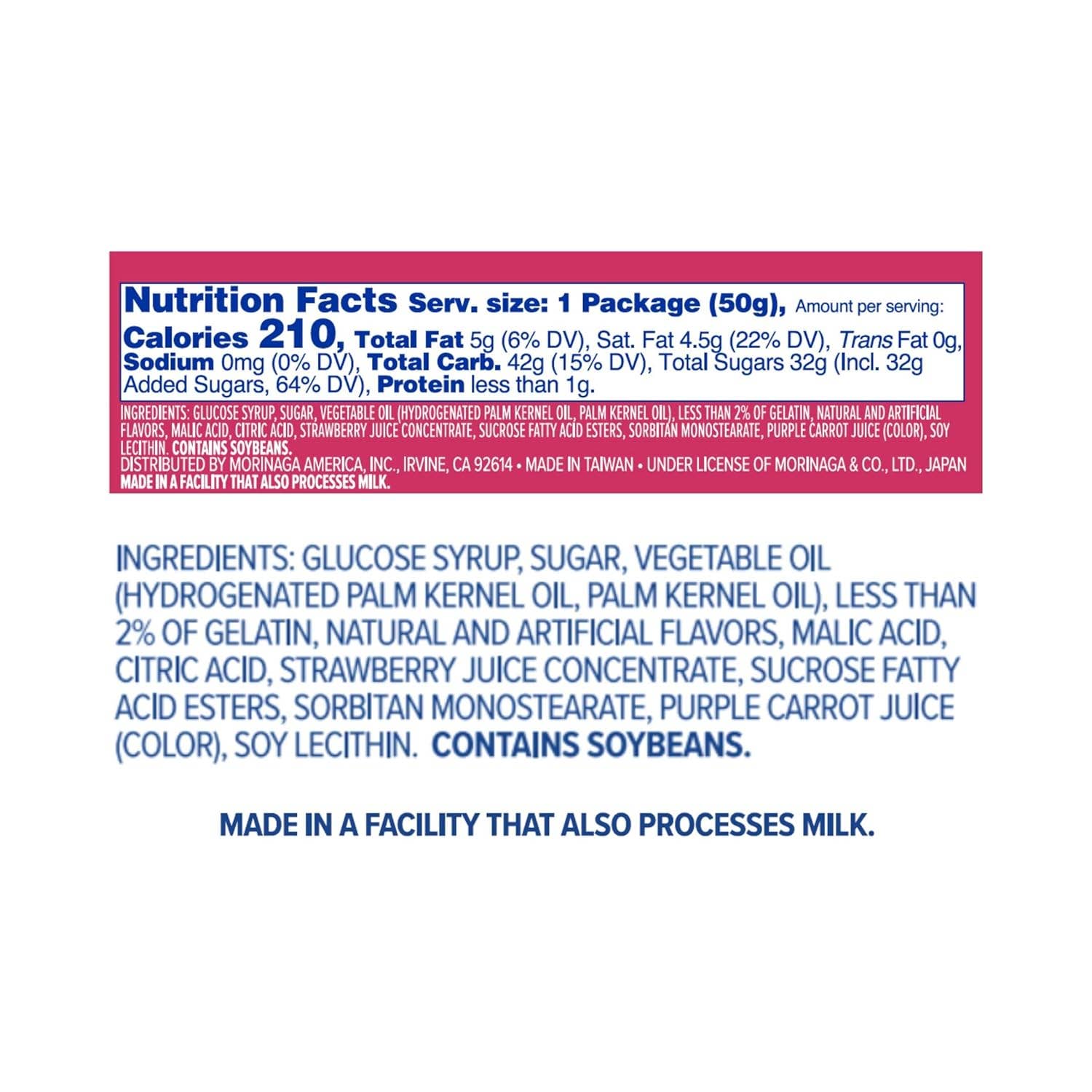 Horizon Top Market - Wholesale Gummy - HI CHEW STRAWBERRY 1.76 OZ x 155