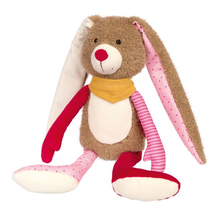 Peluche Lapin Patchwork pour la vente par sigikid