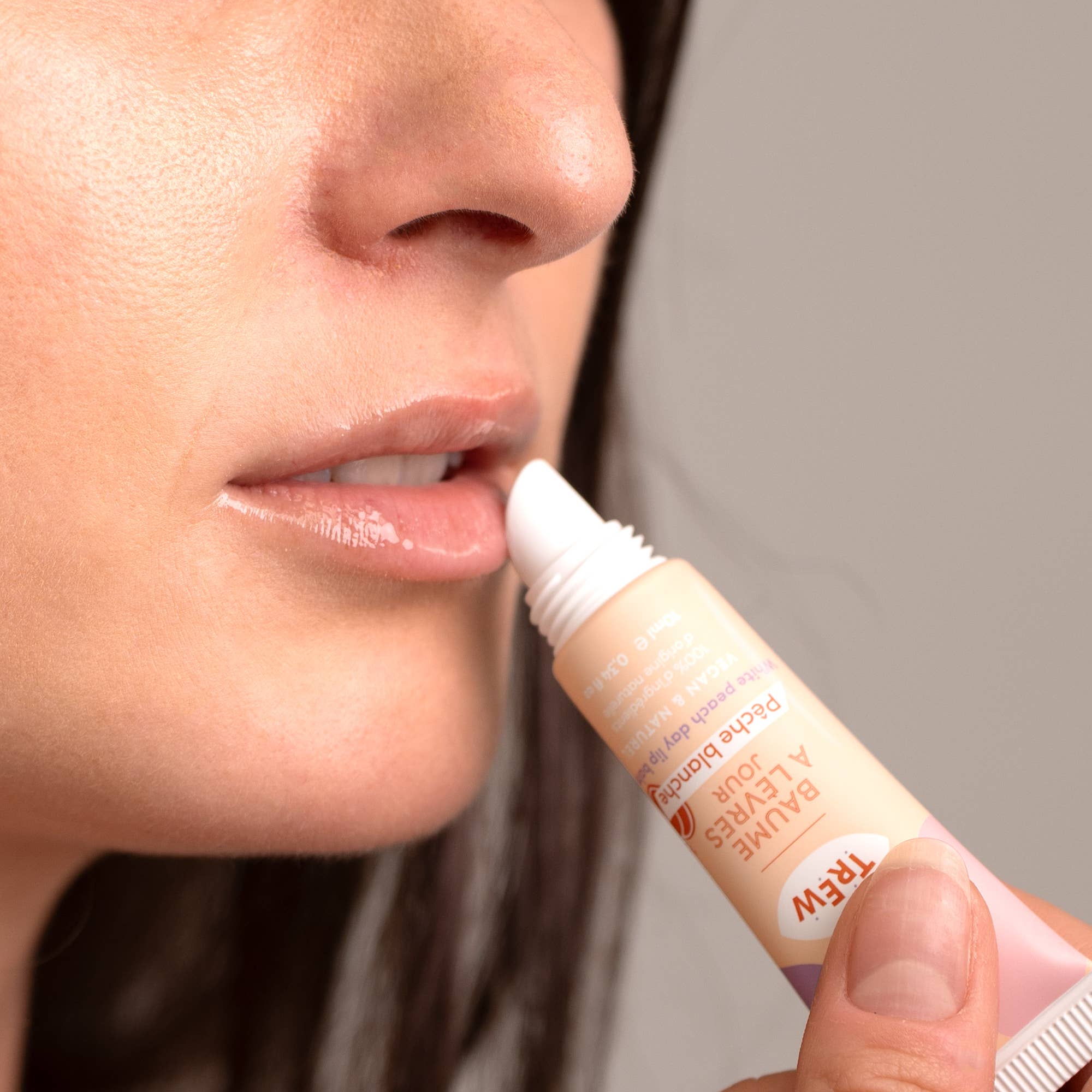 Trew Cosmetic - Wholesale Lip Balm - Day Lip Balm Peach Aroma 100% Natural & Vegan : Bulk1