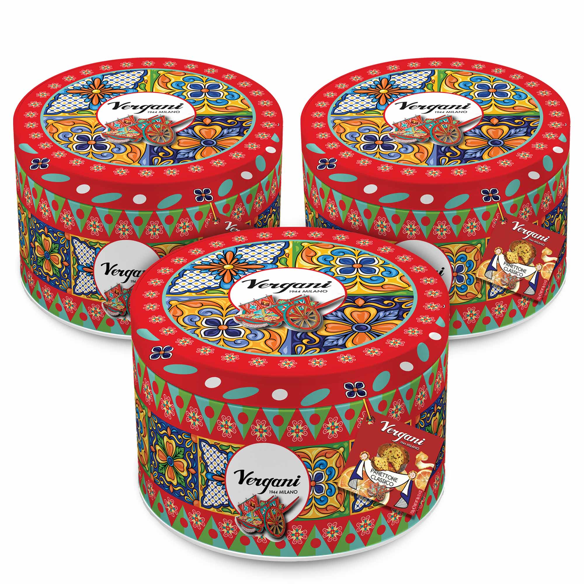 Food To Live - Wholesale Cake - Vergani Classic Milan Panettone -750g (1.65 lb)9