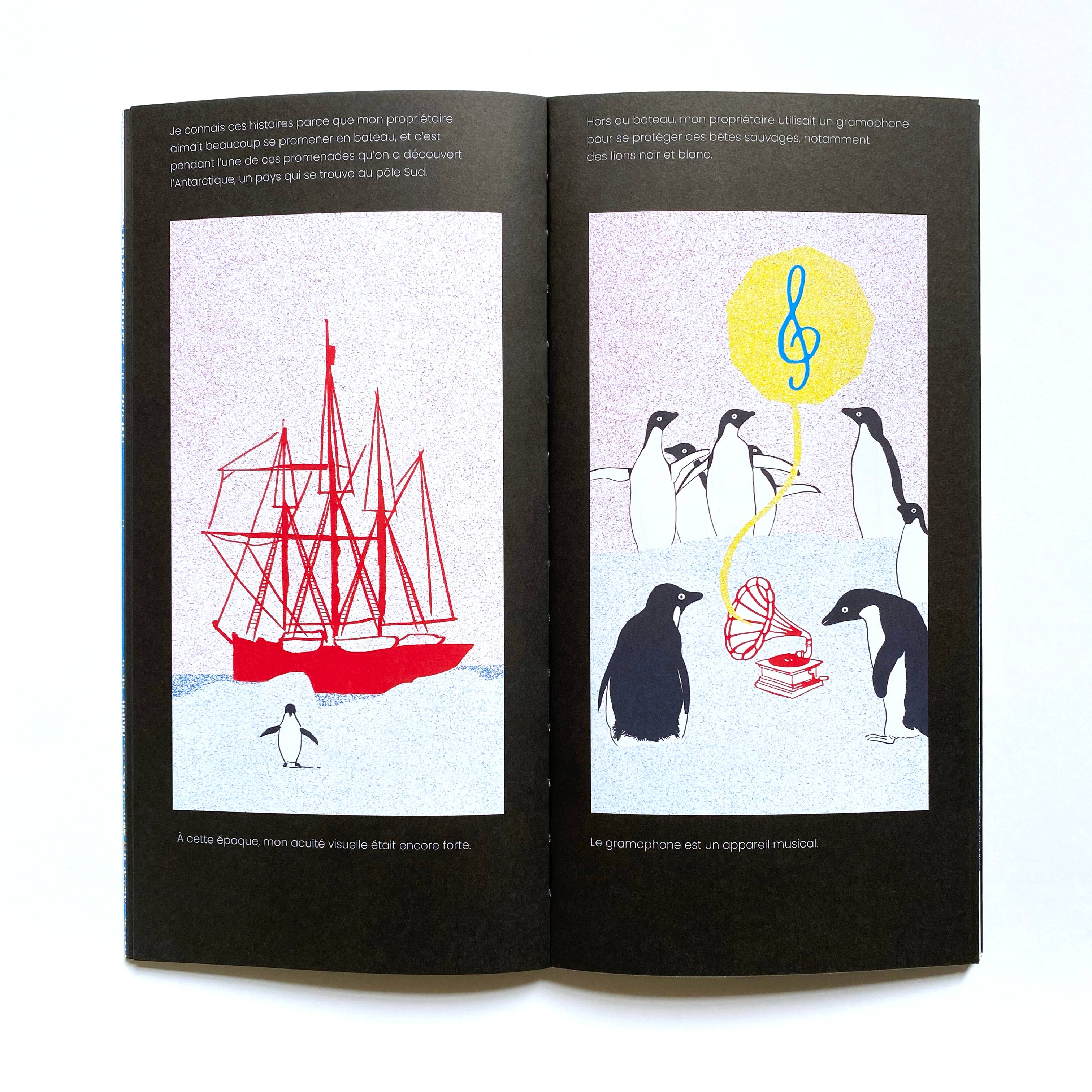 La Partie - Wholesale Graphic Novel - The Blind Mirror / Humor / Graphic Inventiveness / Memory4