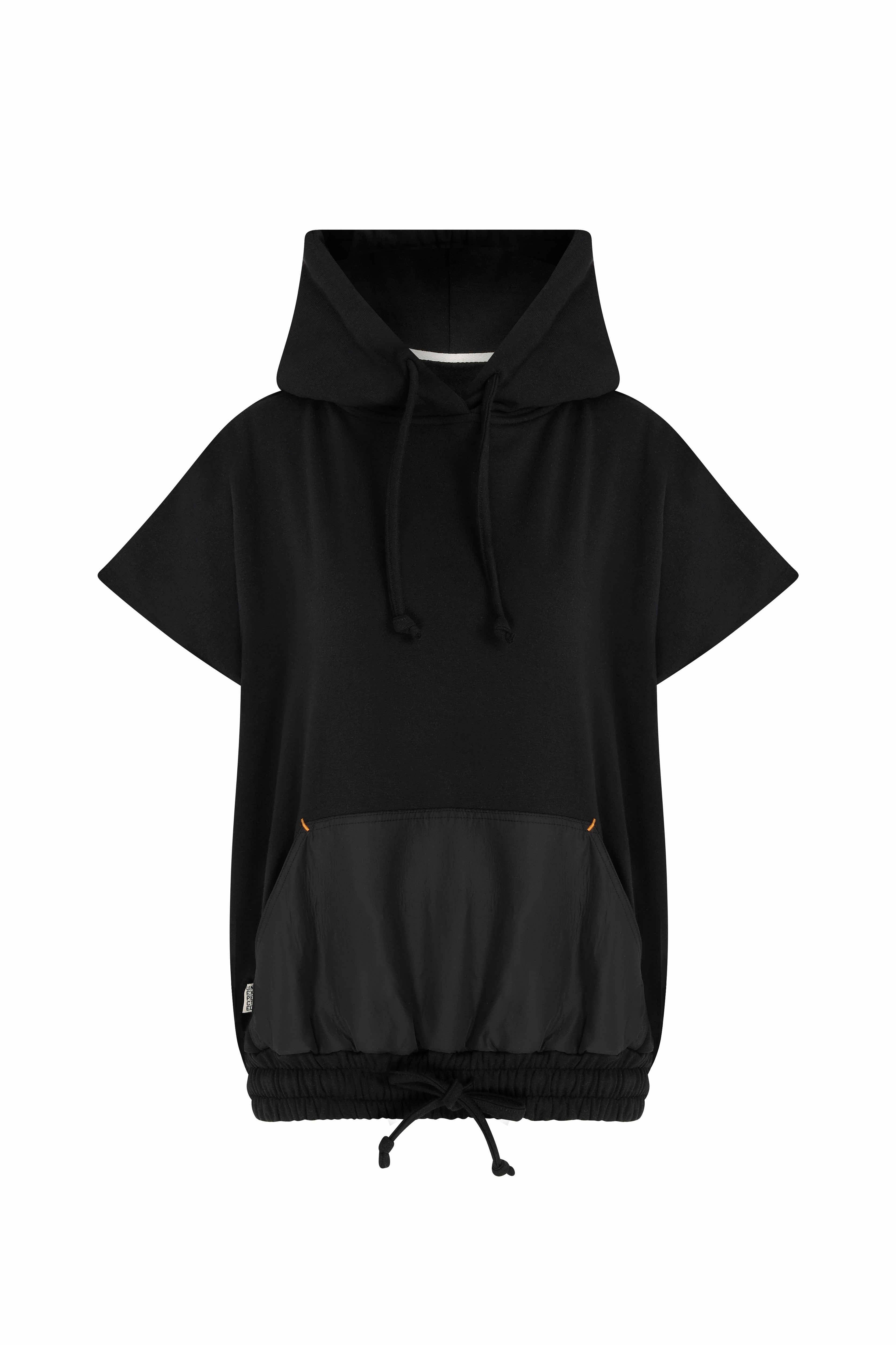 NASAQU - Vendita all'ingrosso Felpa con cappuccio - Donna - Felpa con cappuccio SUQU - Nero3