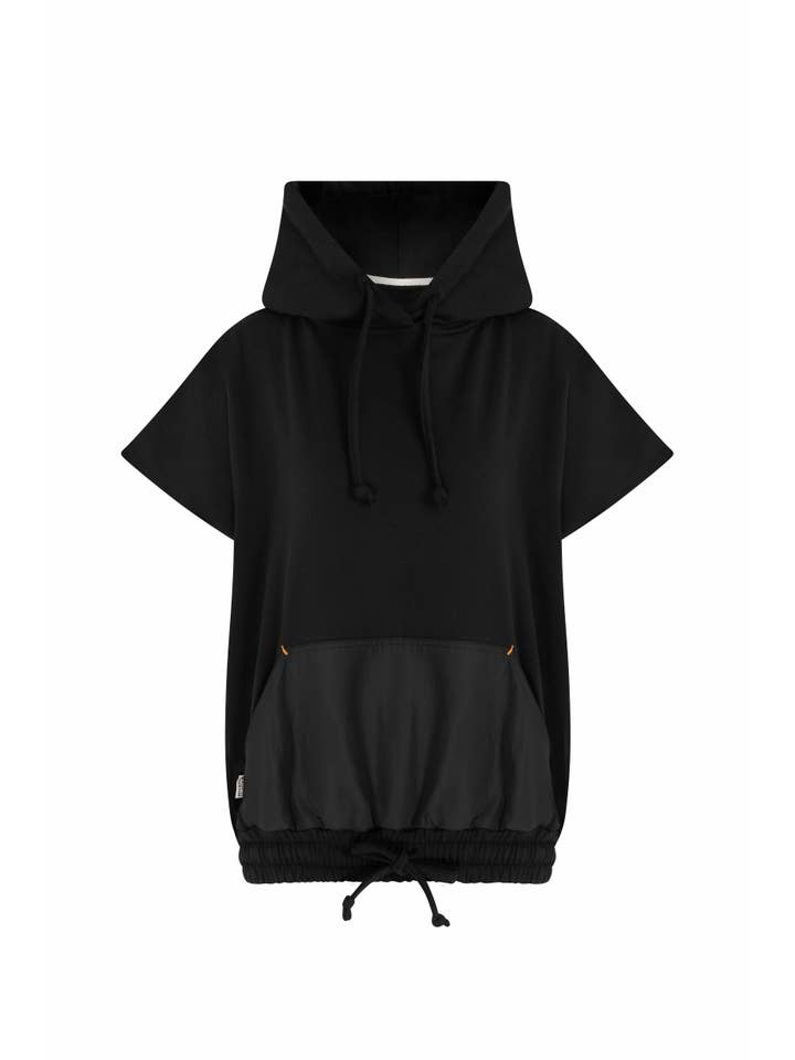 NASAQU - Vendita all'ingrosso Felpa con cappuccio - Donna - Felpa con cappuccio SUQU - Nero3