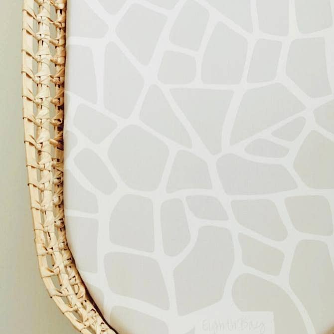 LITTLE MYKONOS Basket Changing Mat for wholesale by Eighth Bay