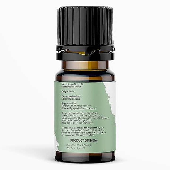 Natures Basket - Vendita all'ingrosso Olio essenziale - Olio Essenziale di Neem Nature's Basket - 15 ml2