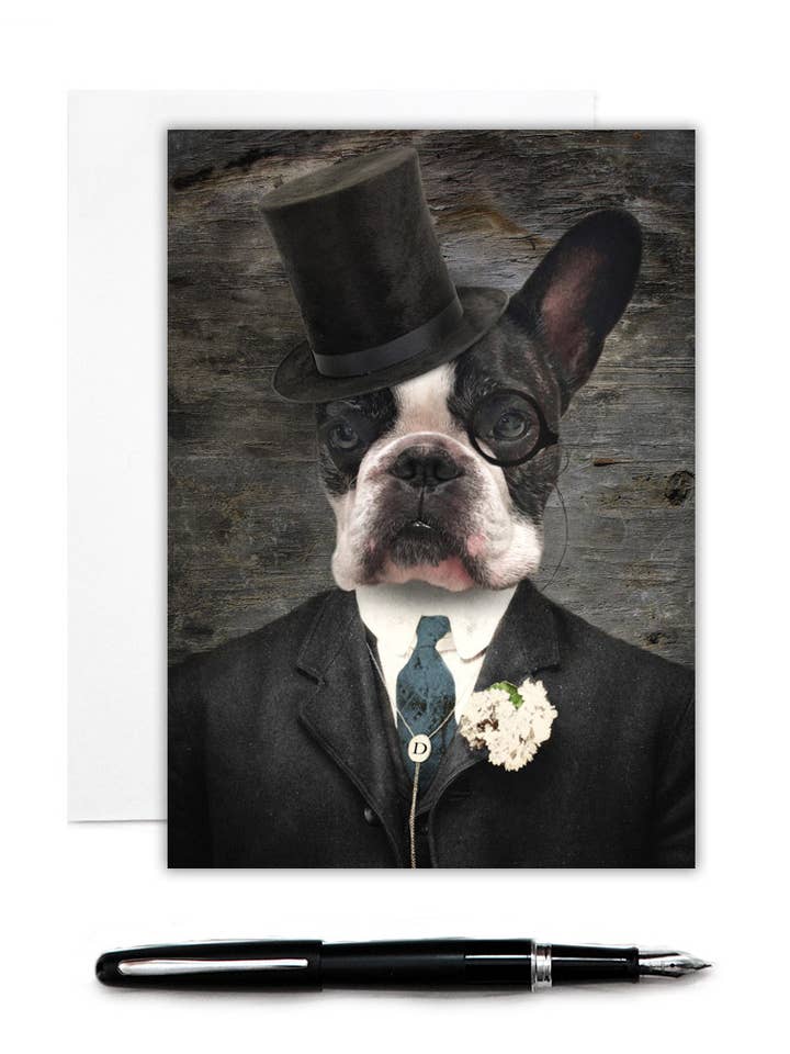 Sir Duncan - Greeting Card for wholesale by The Lonely Pixel