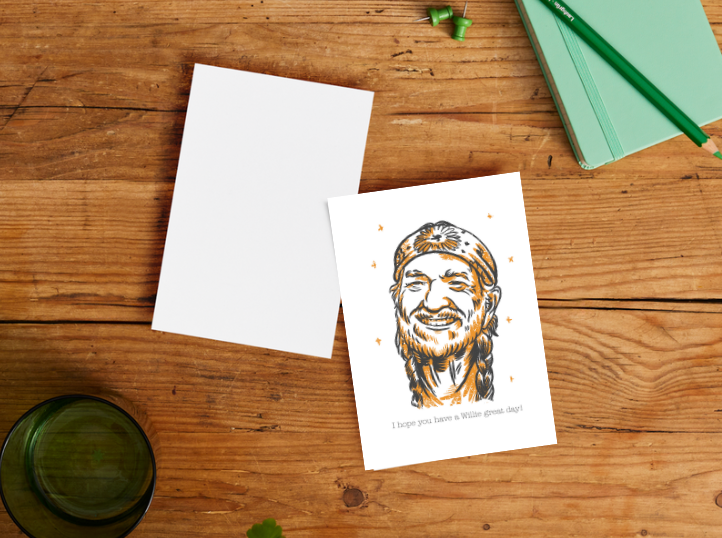 Party Collective - Wholesale Birthday Card - Hope you have a Willie great day Card4