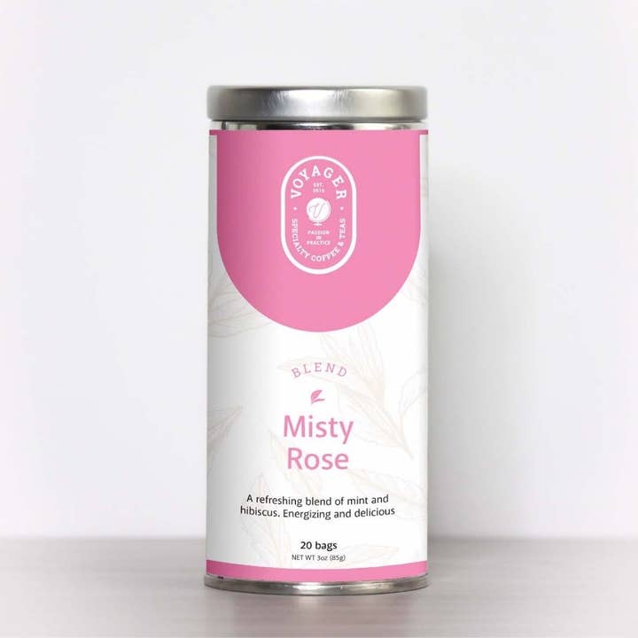 Misty Rose Tea for wholesale by Voyager Beverages