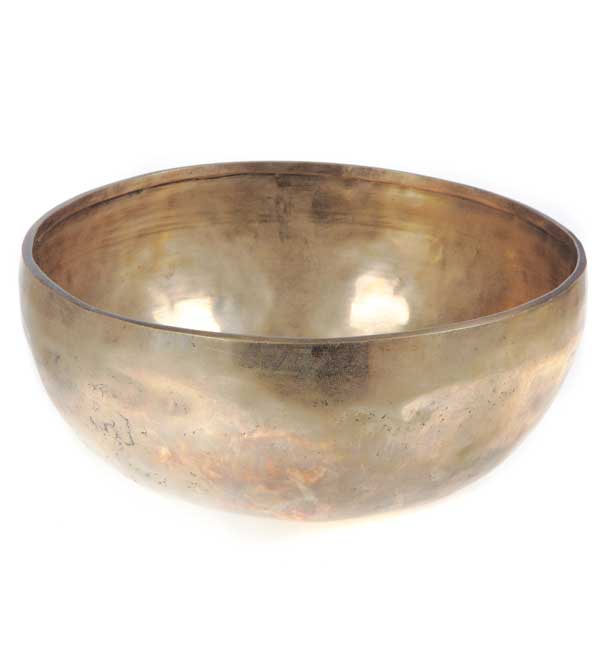 Natures Artifacts Inc - Wholesale Meditation Supplies - Hand Hammered Tibetan Bowl Singing Bowl (5-6")1