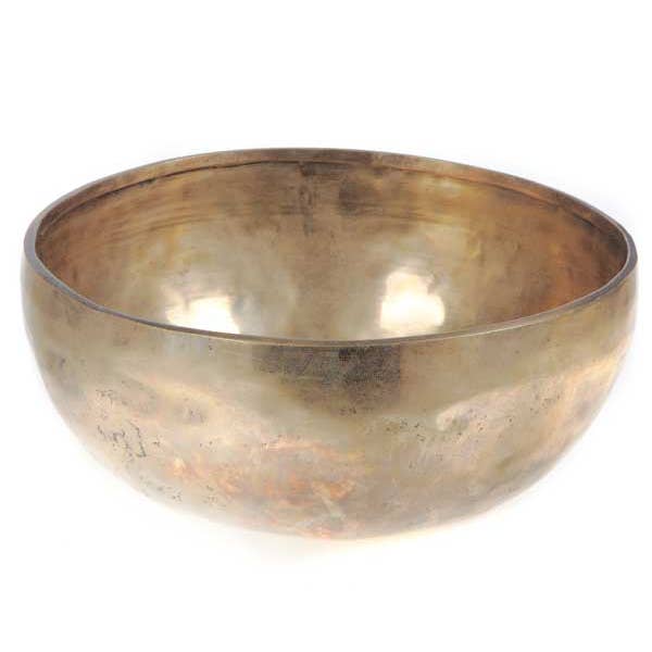 Natures Artifacts Inc - Wholesale Meditation Supplies - Hand Hammered Tibetan Bowl Singing Bowl (7-7.5")2