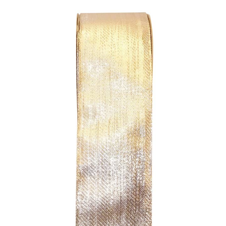 Woven Lame Wired Edge for wholesale by RELIANT RIBBON