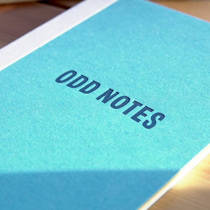 Odd Goose Stationery – wholesale Notebook – Odd Notes Classic Pocket Notebook9