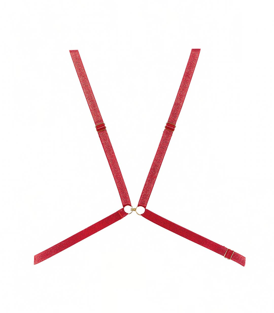 Allure Lingerie - Wholesale Lingerie Set - Women's - Venus T-Shirt Harness5