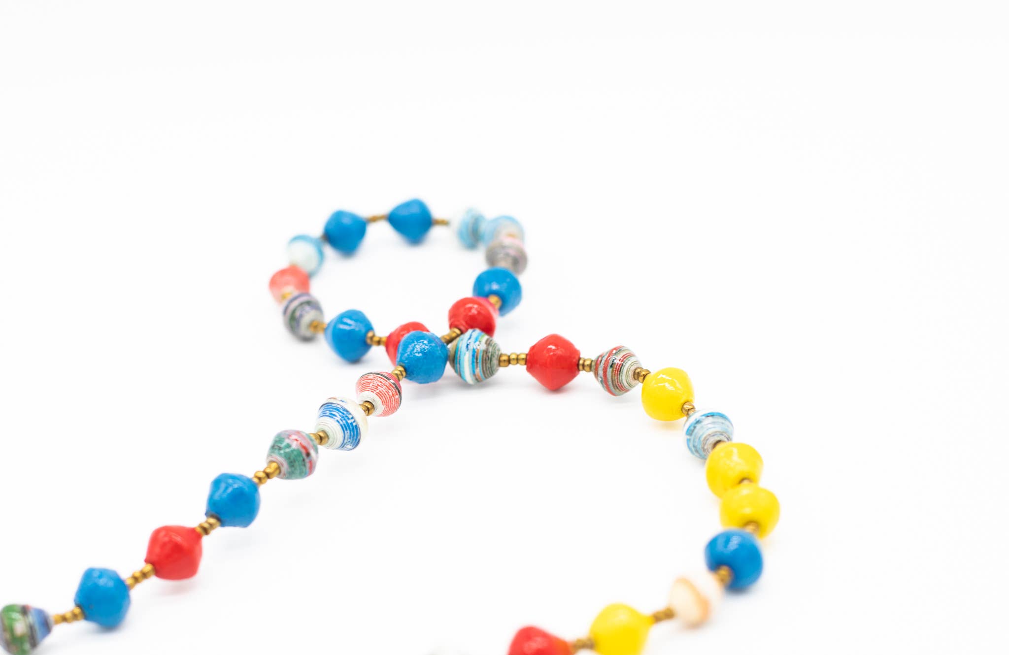 The Bead Project by TWOPU - Wholesale Beaded/Pearl Necklace - Traditional African Beads Necklace10