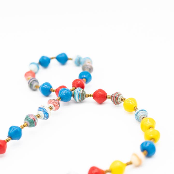 The Bead Project by TWOPU - Wholesale Beaded/Pearl Necklace - Traditional African Beads Necklace10