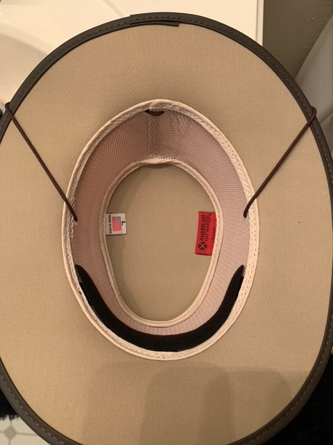 American Hat Makers – Engroshandel Vandrehue – unisex – Outback Åndbar Bredskygget Solhat - Stil Soaker6