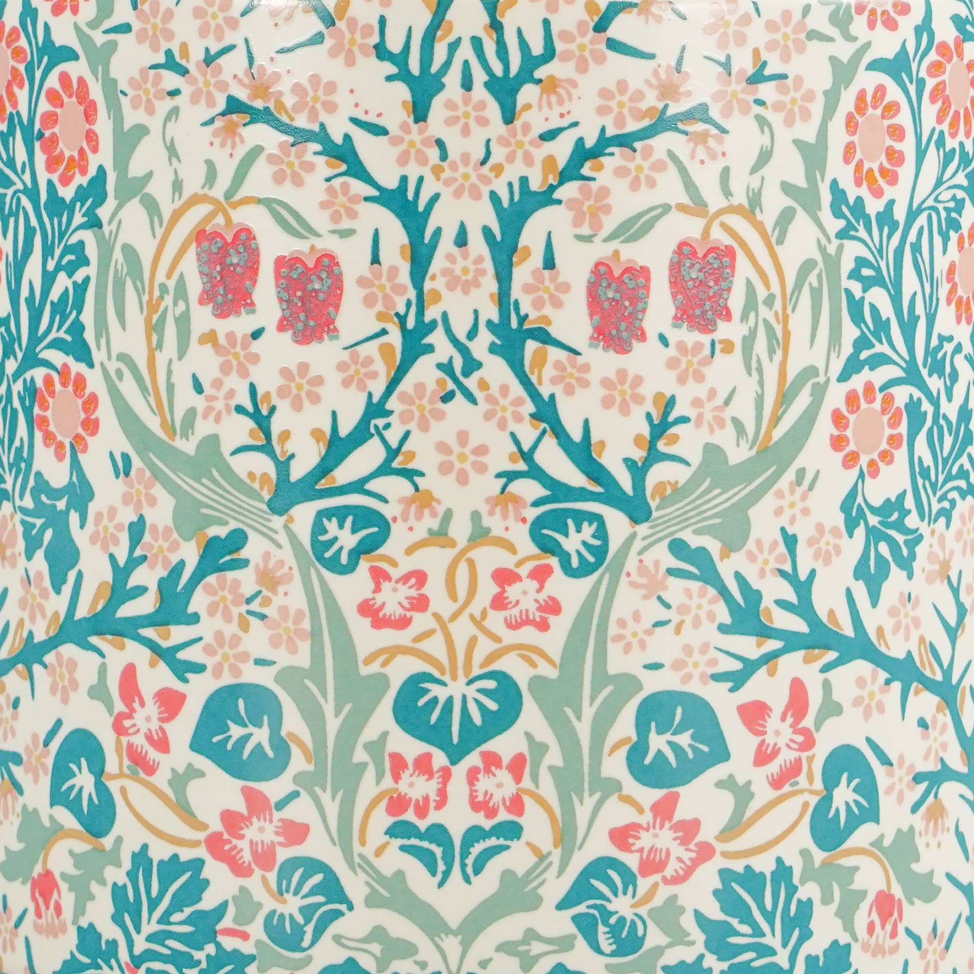 Half Moon Bay By Design - Wholesale Plant Pot - Botanical Blackthorn British Heritage Design Plant Pot2