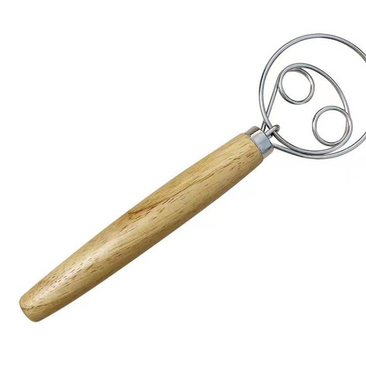 Fodory - Wholesale Whisk - Dough Whisk Wooden Handle1
