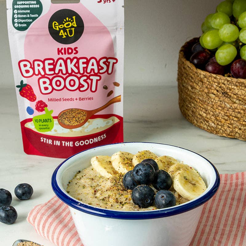 Good4U – Großhandel Protein-/Superfood-Pulver – Kids Breakfast Boost - Nährstoffreiche Frühstücksmischung für Kinder1