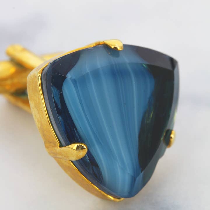 Krystal London – wholesale Cufflinks – Agata Cufflinks