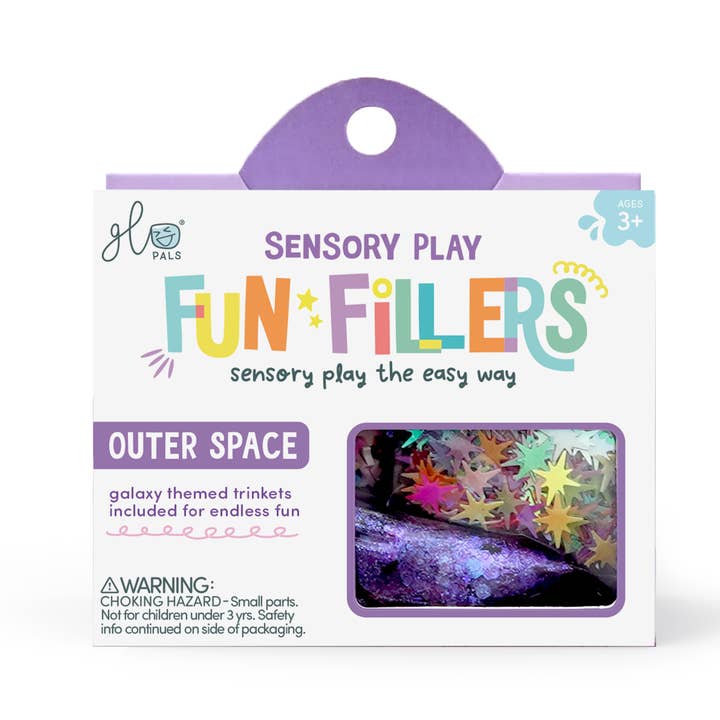Outer Space Fun Filler Pack for wholesale by Glo Pals