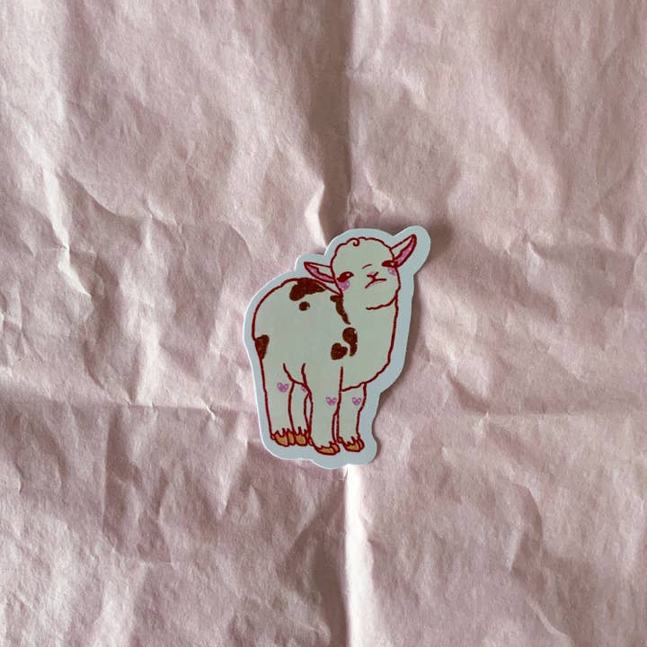 Skizzenfuchs - Venta al por mayor Pegatina - Set de pegatinas con memes de una adorable cabra engreída | Sketch Fox1